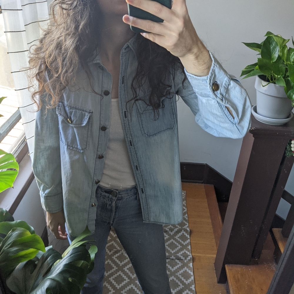 Current Elliot Denim Shirt